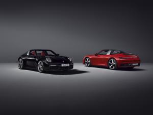 Porsche 911 Targa 4 2020 года  (WW)